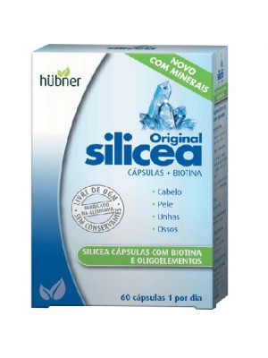 Silicea Original Plus - 60 Cápsulas 
